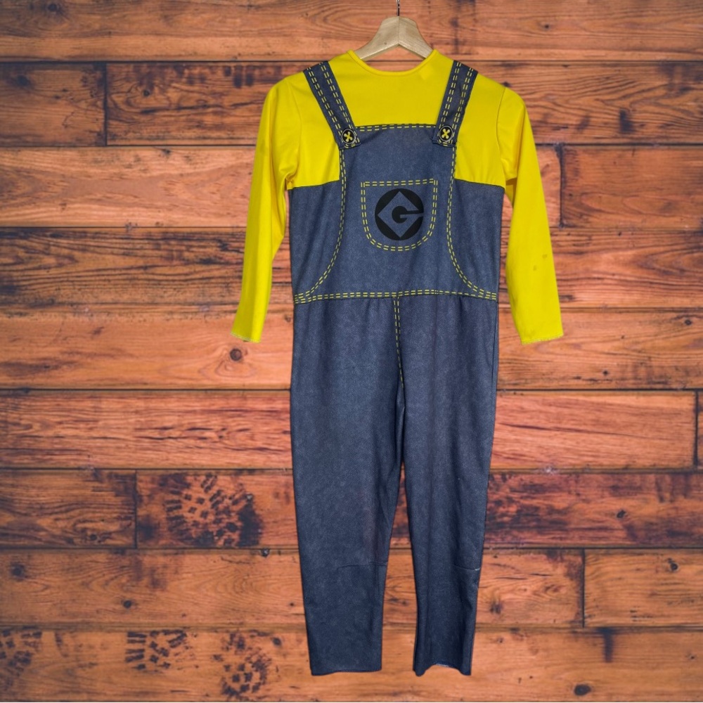 5 for $25🔥Despicable Me Minor Costume- No Mask Included (One Size- Child)